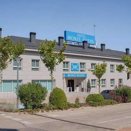 Hotel Monte Rozas Las Rozas de Madrid Dış mekan fotoğraf