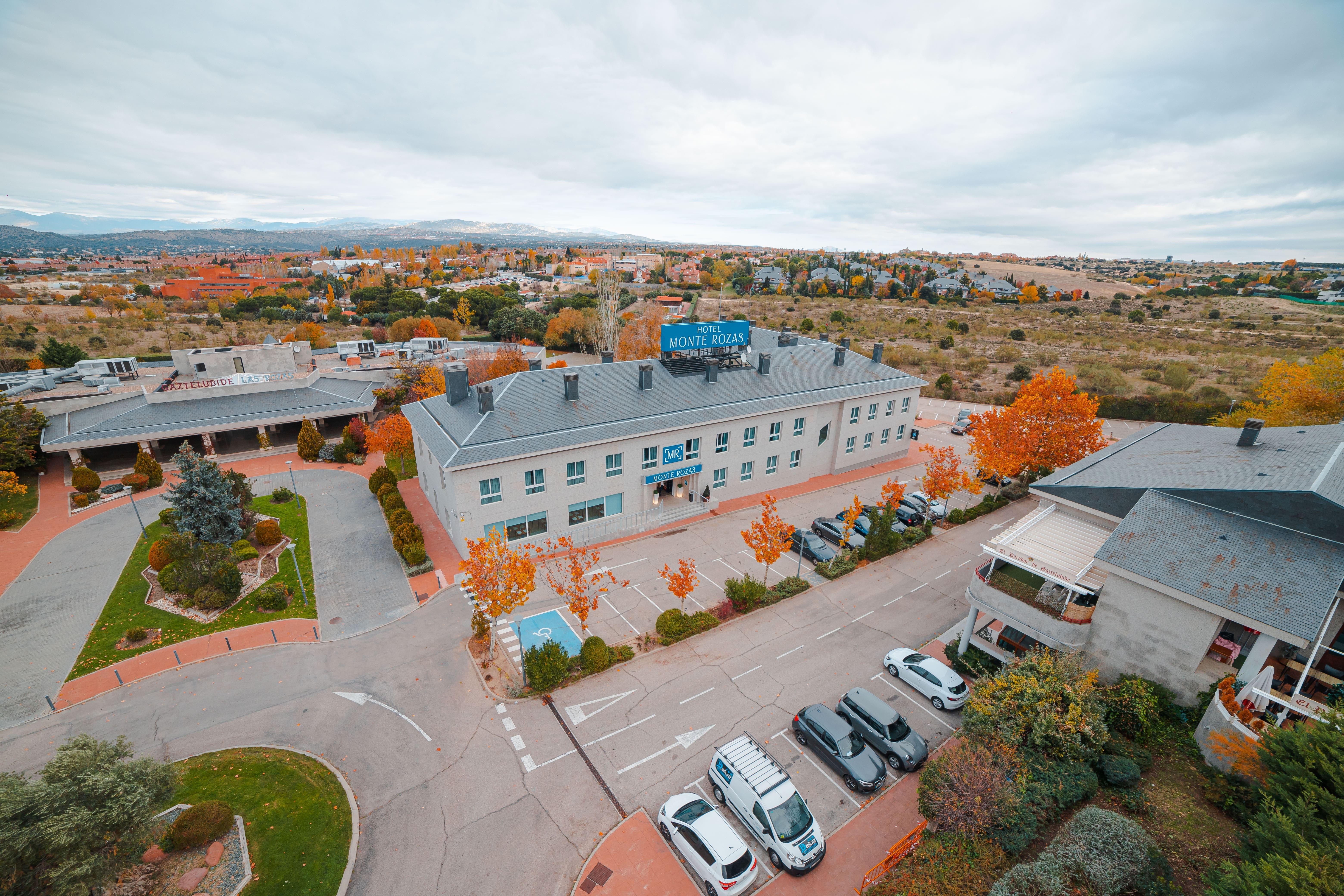 Hotel Monte Rozas Las Rozas de Madrid Dış mekan fotoğraf