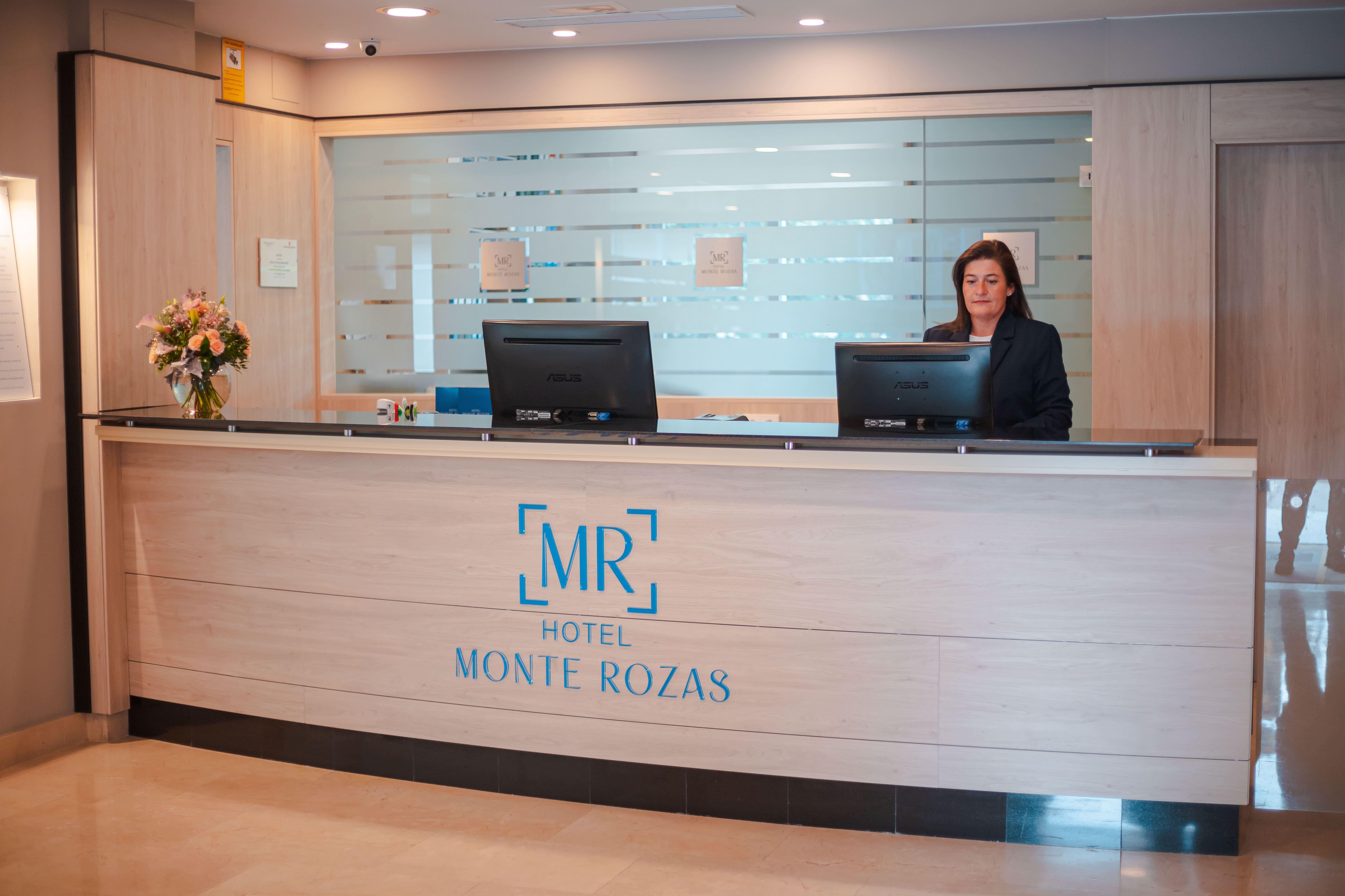 Hotel Monte Rozas Las Rozas de Madrid Dış mekan fotoğraf