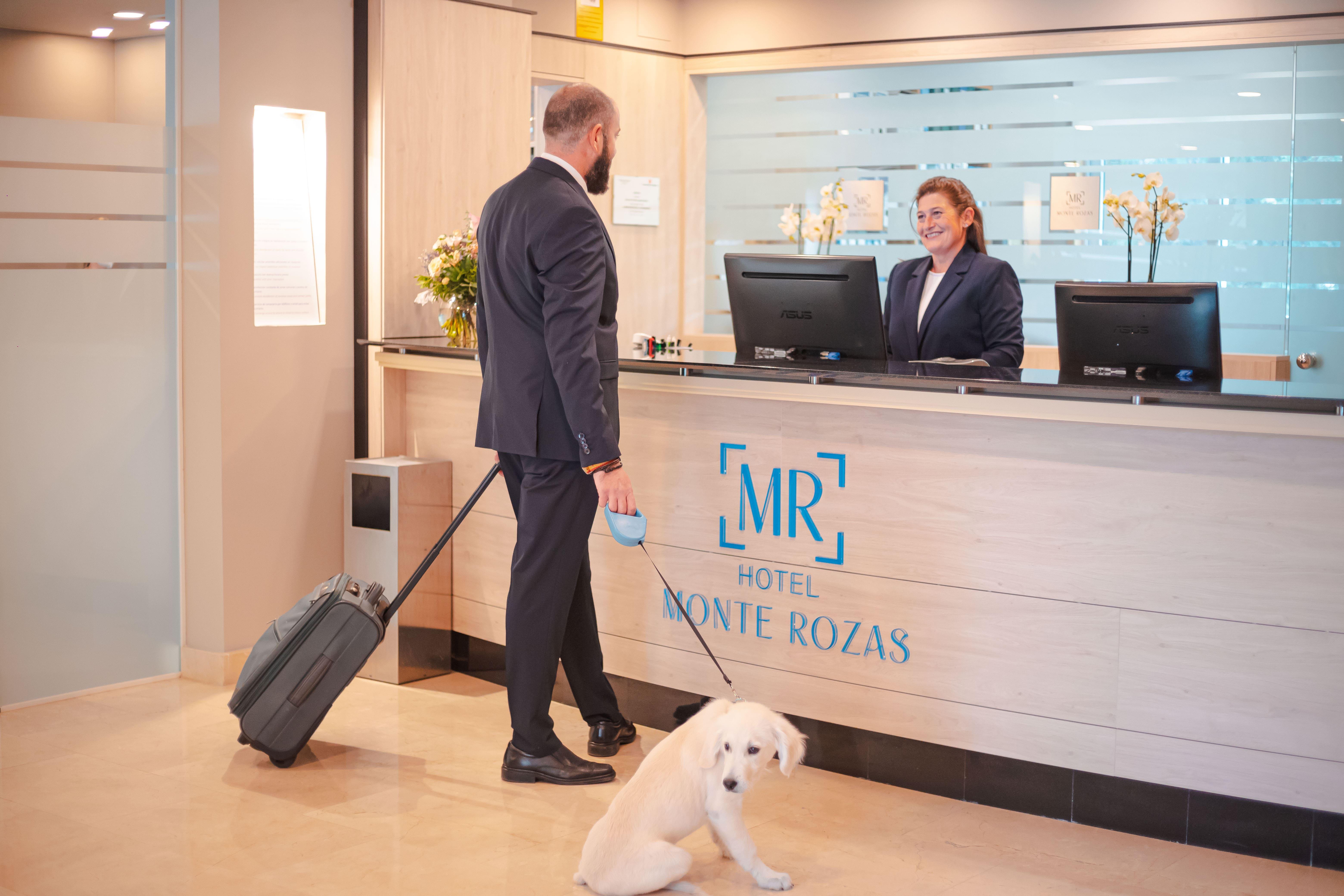 Hotel Monte Rozas Las Rozas de Madrid Dış mekan fotoğraf