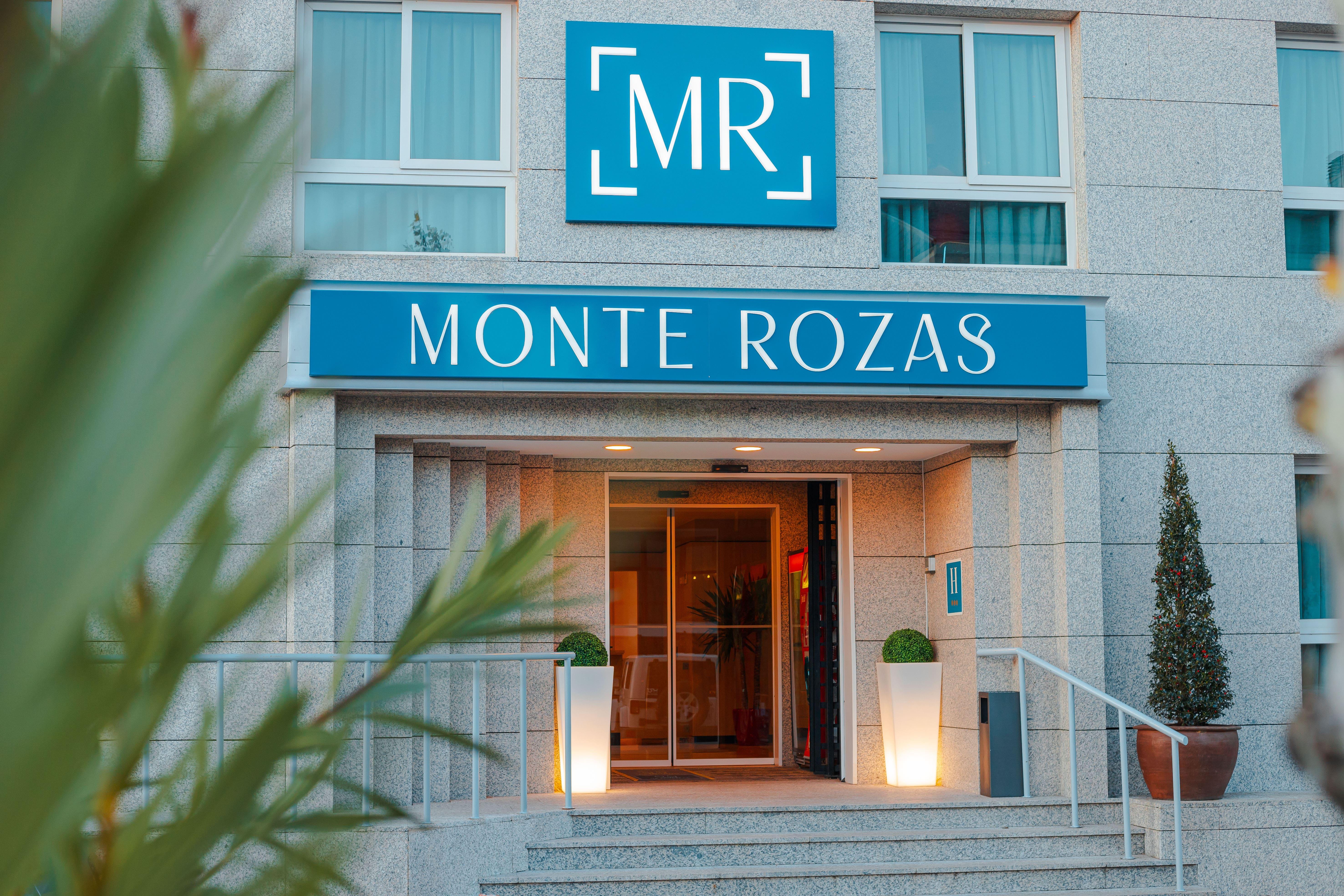 Hotel Monte Rozas Las Rozas de Madrid Dış mekan fotoğraf