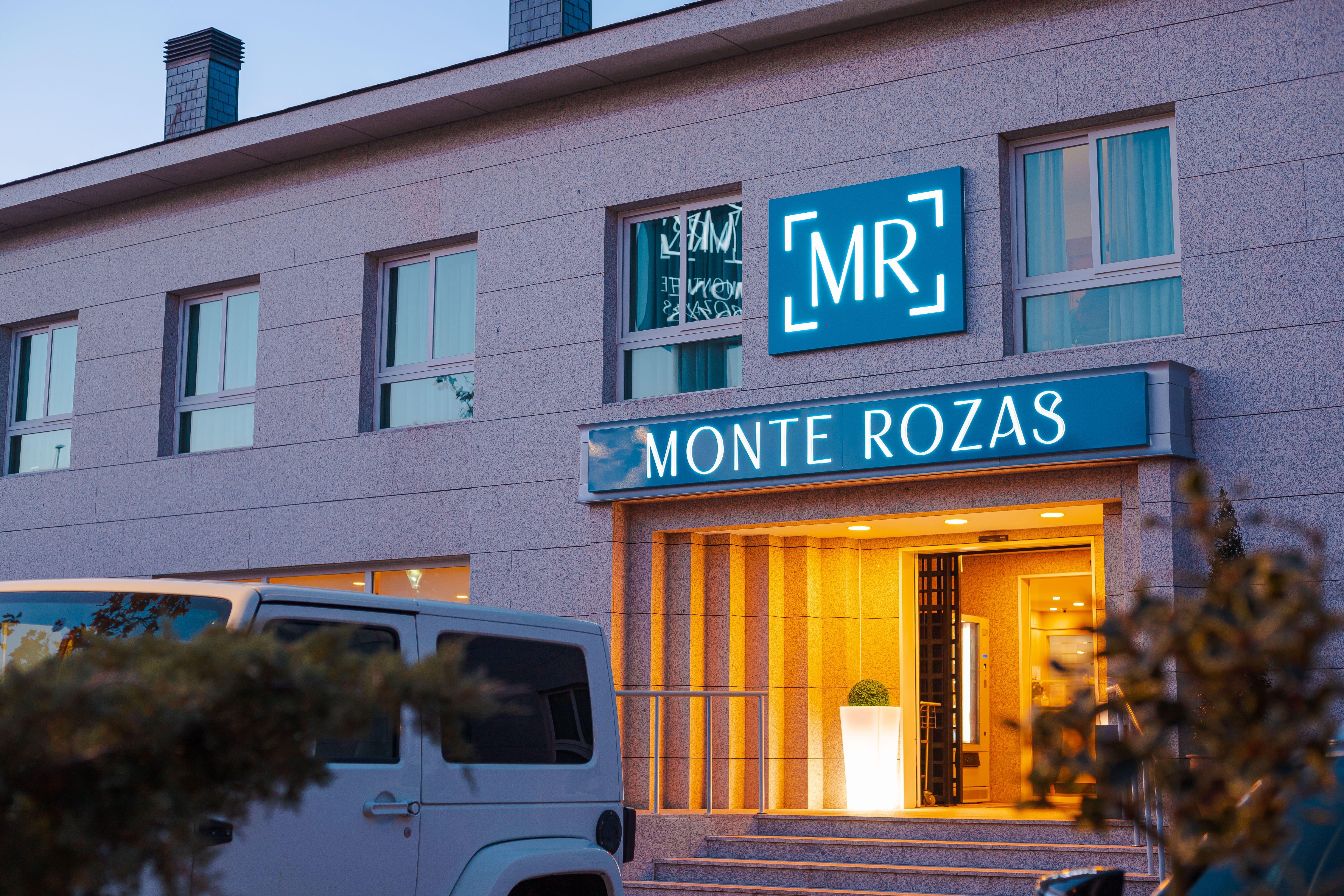 Hotel Monte Rozas Las Rozas de Madrid Dış mekan fotoğraf