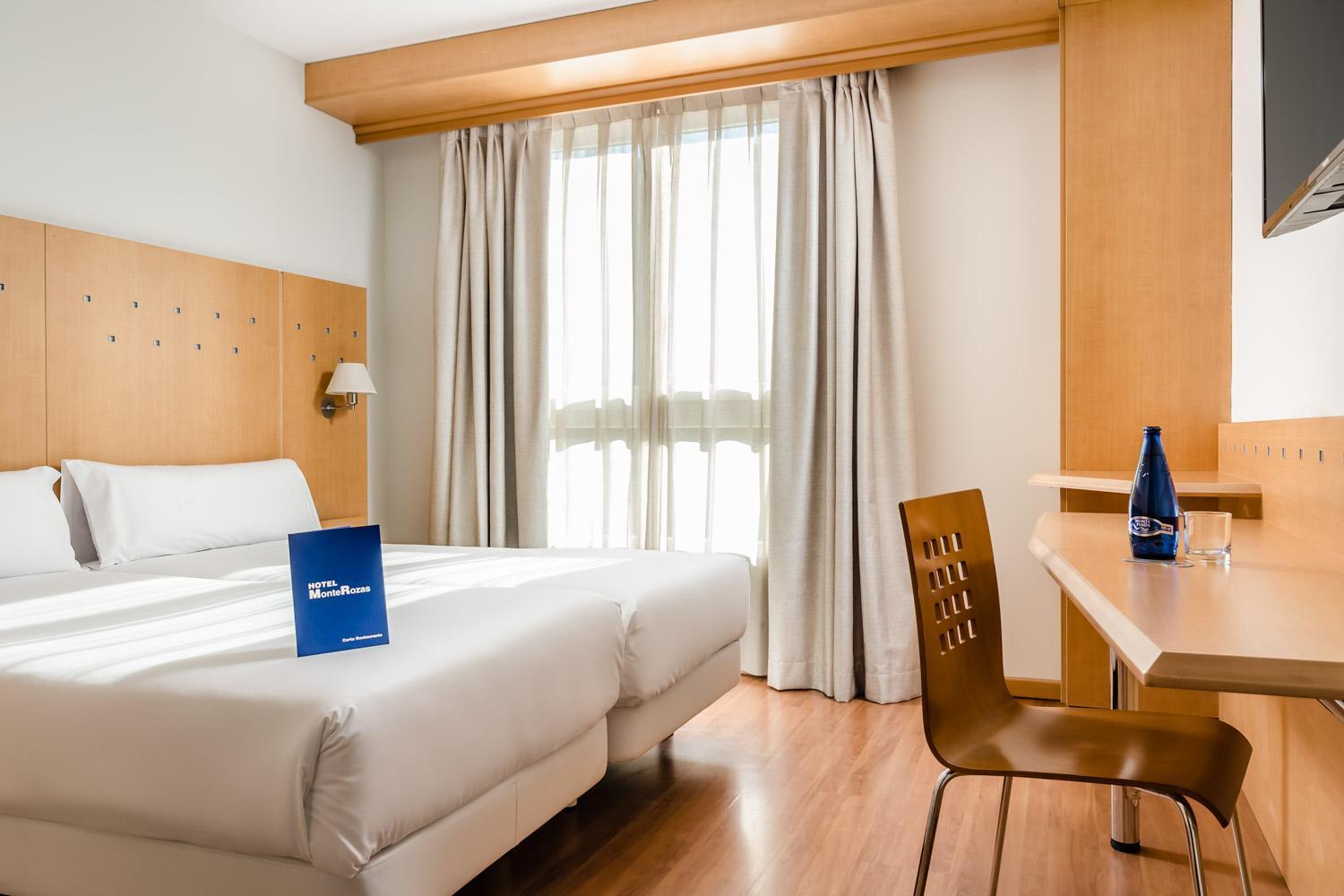 Hotel Monte Rozas Las Rozas de Madrid Dış mekan fotoğraf