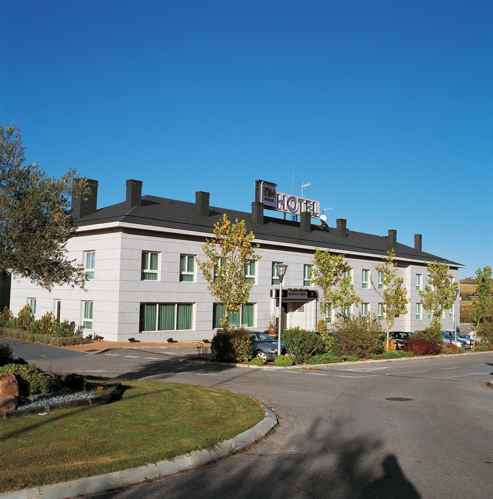 Hotel Monte Rozas Las Rozas de Madrid Dış mekan fotoğraf