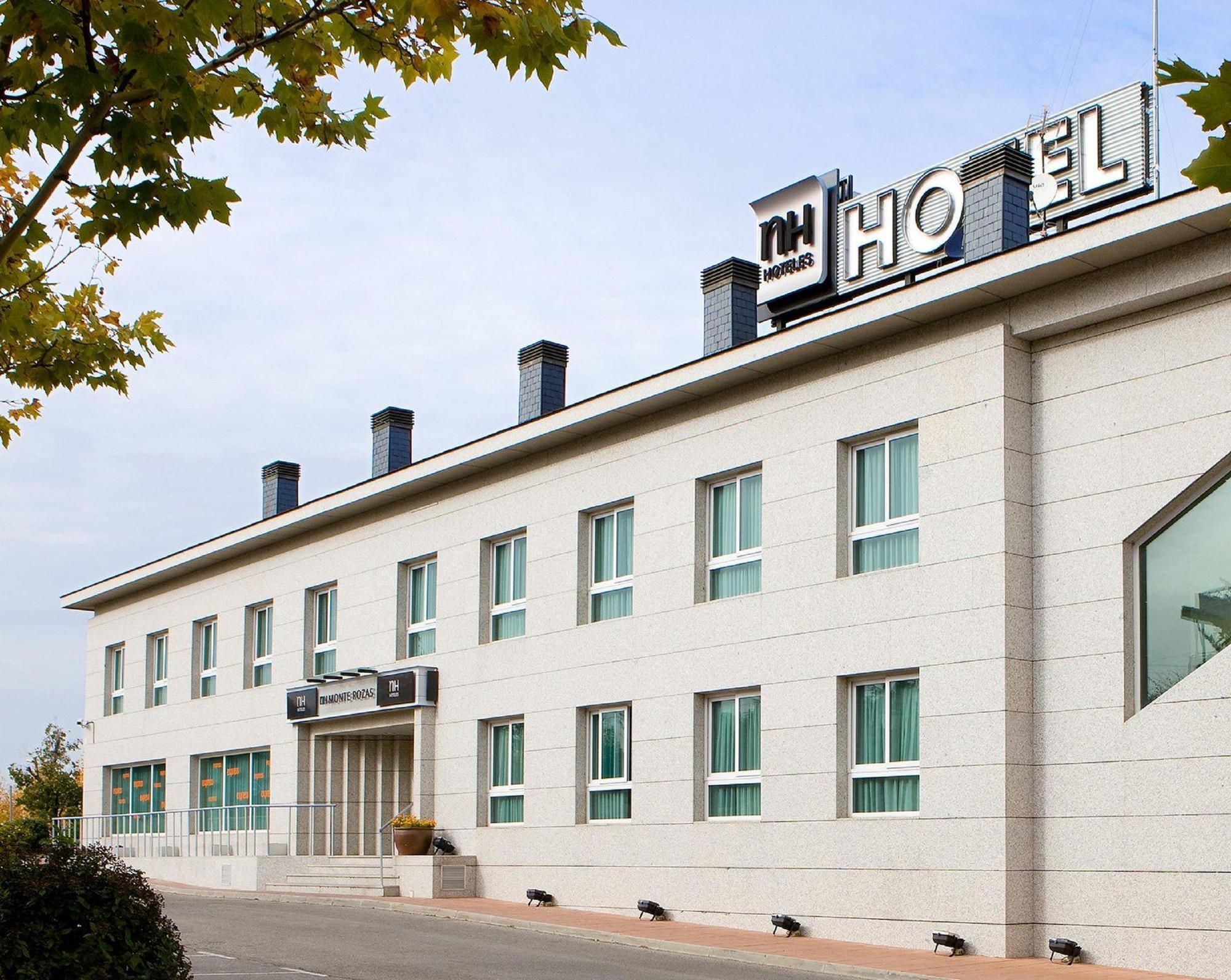 Hotel Monte Rozas Las Rozas de Madrid Dış mekan fotoğraf